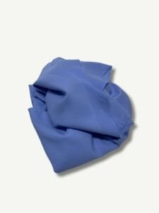 Dabıl Krep Kumaş, Parça 100x140 cm - Mavi