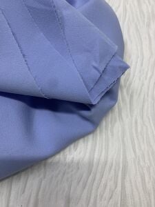 Dabıl Krep Kumaş, Parça 100x140 cm - Mavi