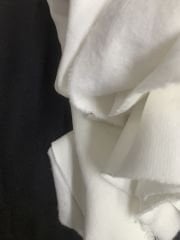 Şardonlu 3 İplik Kumaş Parça 75x170 cm Beyaz