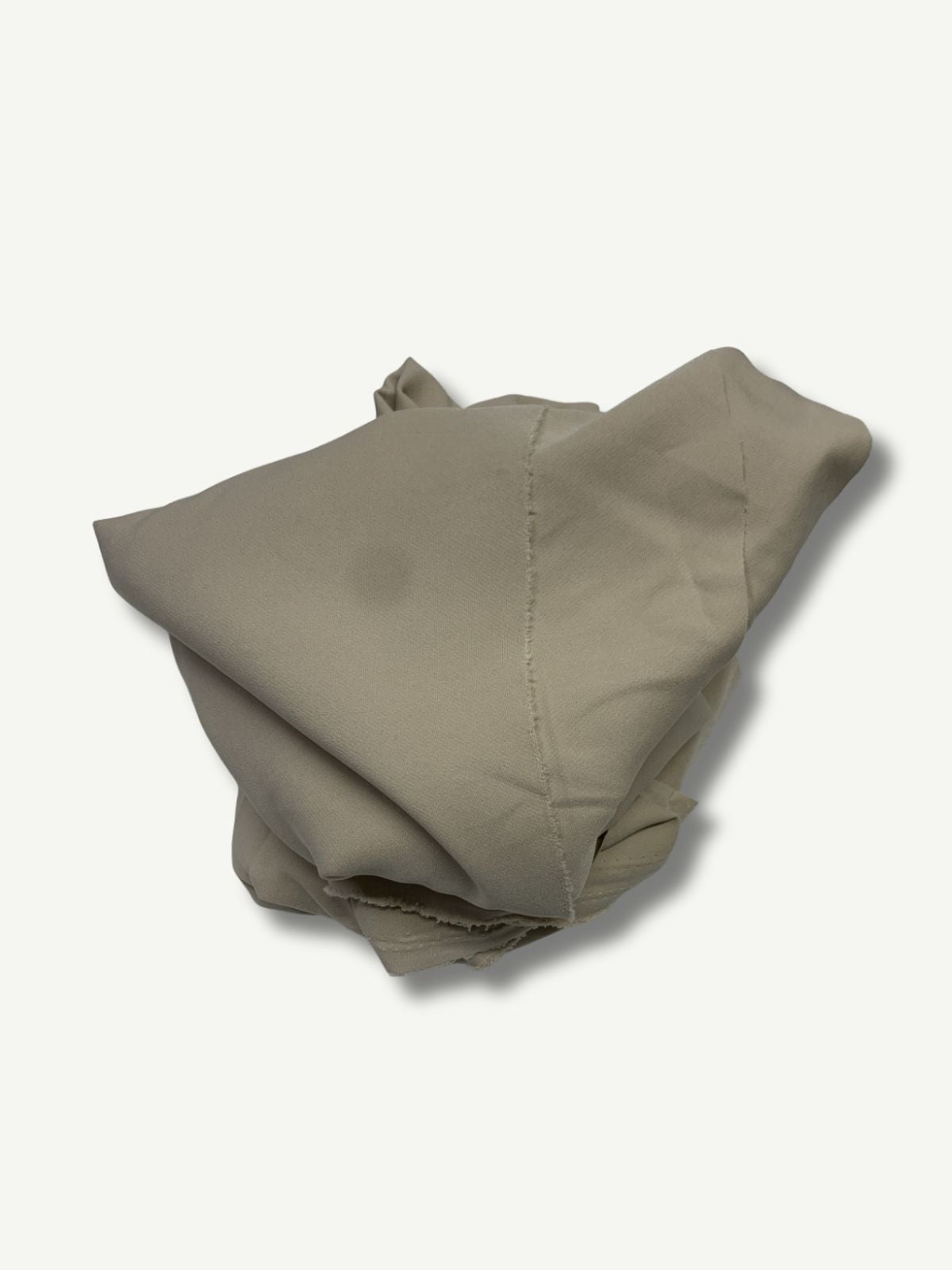 Dabıl Krep Kumaş, Parça 270x150 cm - Sütlü Kahve