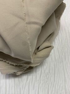 Dabıl Krep Kumaş, Parça 270x150 cm - Sütlü Kahve