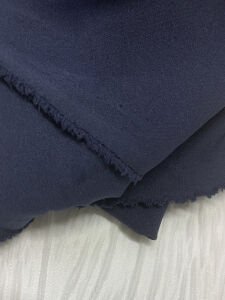 Dabıl Krep Kumaş, Parça 100x140 cm - Lacivert