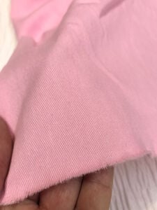 Pembe Duck Kumaş