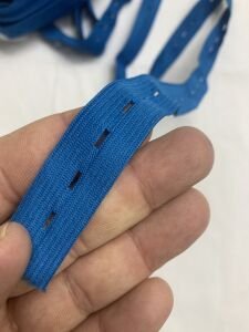 Lastik, Eni 2 cm ilikli, 25 metre