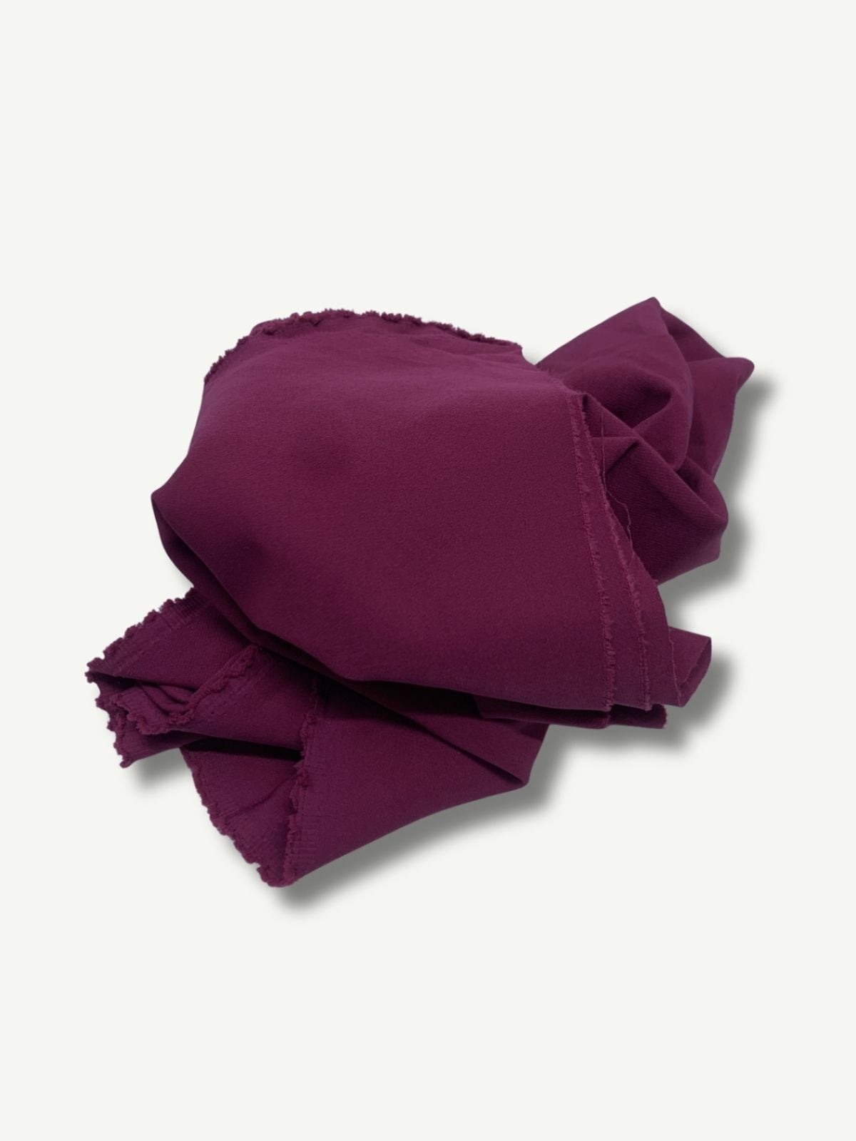 Dabıl Krep Kumaş, Parça 80x140 cm - Fuşya