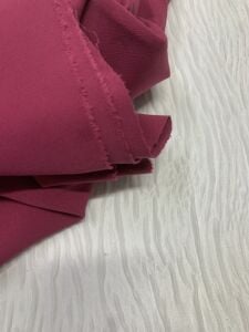 Dabıl Krep Kumaş, Parça 80x140 cm - Fuşya