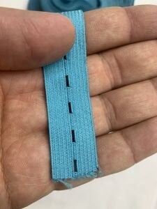 Lastik, Eni 2 cm ilikli, 25 metre