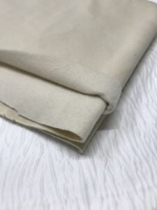 Şardonlu 3 İplik Kumaş Bej, Parça 75x180 cm