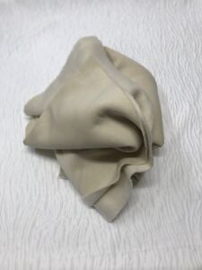 Şardonlu 3 İplik Kumaş Bej, Parça 75x180 cm