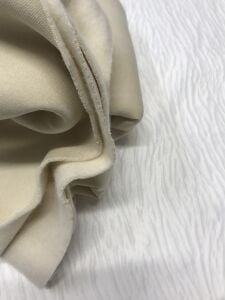 Şardonlu 3 İplik Kumaş Bej, Parça 75x180 cm