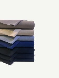 Ribanalı Şardonlu 3 İplik Kumaş Seti, Boyları 100-115 cm arası 7 adet