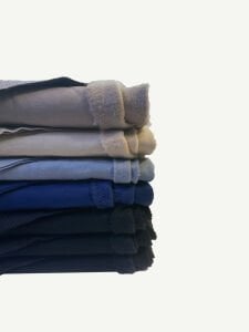 Ribanalı Şardonlu 3 İplik Kumaş Seti, Boyları 100-115 cm arası 7 adet