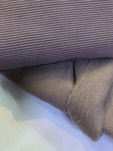 Ribanalı Şardonlu 3 İplik Kumaş Seti, Boyları 100-115 cm arası 7 adet