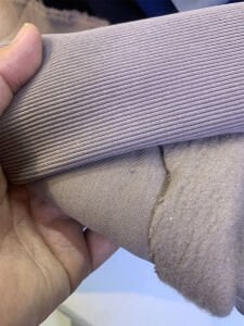 Ribanalı Şardonlu 3 İplik Kumaş Seti, Boyları 100-115 cm arası 7 adet