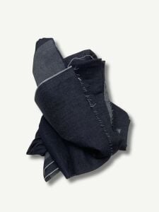 Lacivert İnce Kot Kumaş %100 Pamuk - Parça  460x160 cm