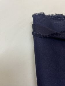 Gabardin Kumaş Esnek, Parça 140x140 cm Lacivert