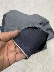 Lacivert İnce Kot Kumaş %100 Pamuk - Parça  200x160 cm