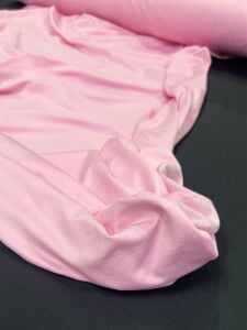 Pembe Esnek Dökümlü Jarse Penye / Astar Kumaş(Kopya)
