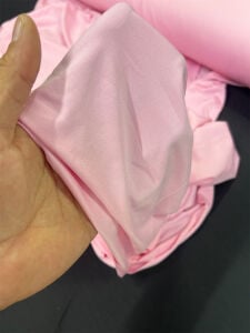 Pembe Esnek Dökümlü Jarse Penye / Astar Kumaş(Kopya)