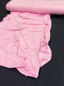 Pembe Esnek Dökümlü Jarse Penye / Astar Kumaş(Kopya)