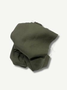 Haki Ham Keten Kumaş, Parça 270x150 cm