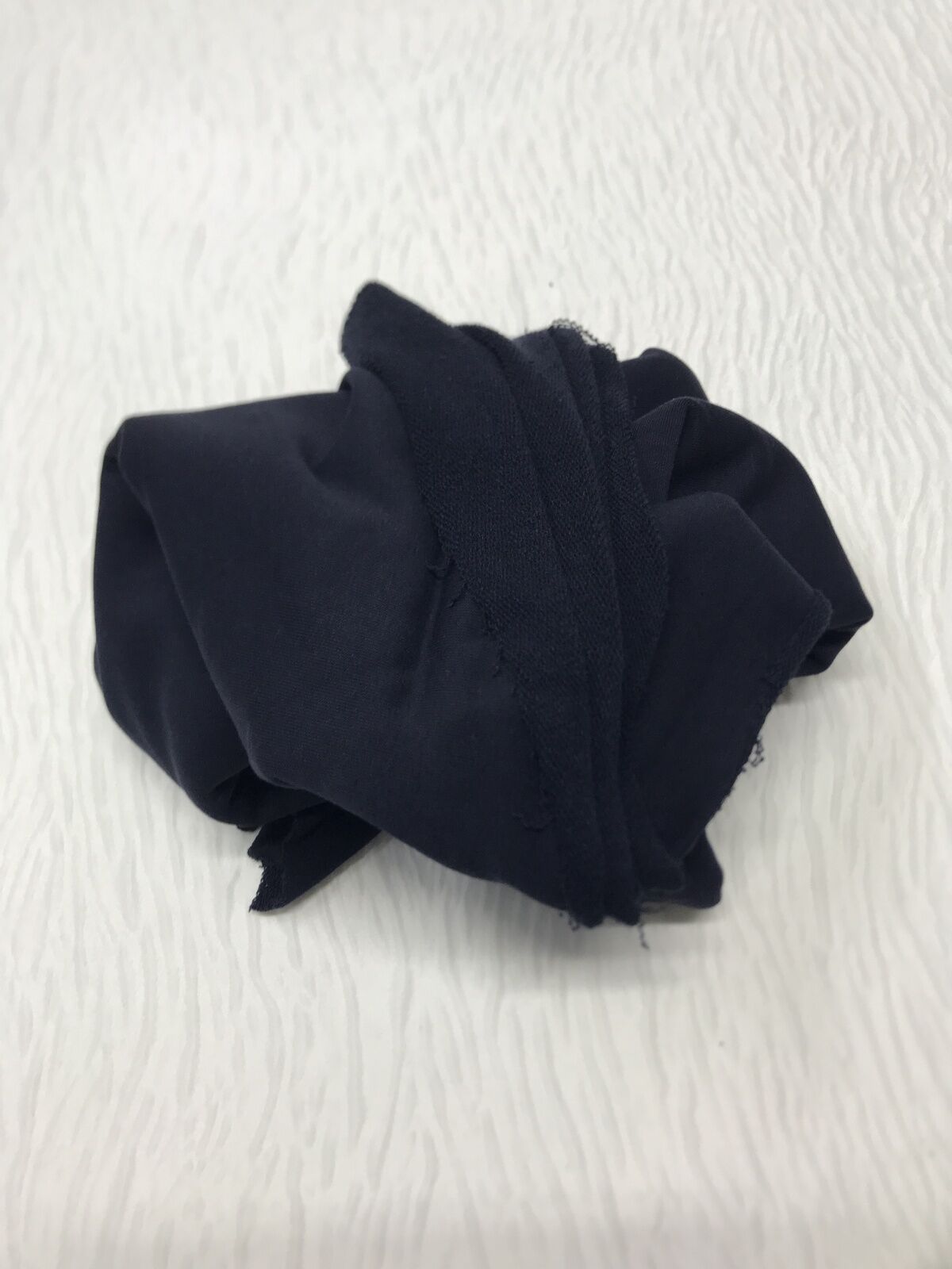 3 İplik Kumaş Lacivert, Parça 85x190 cm