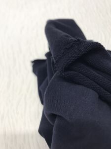 3 İplik Kumaş Lacivert, Parça 75x190 cm