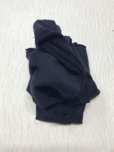 3 İplik Kumaş Lacivert, Parça 75x190 cm