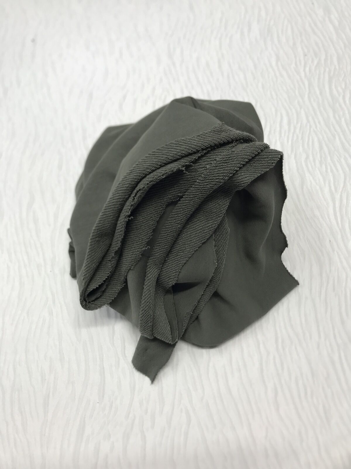 3 İplik Kumaş Haki, Parça 95x180 cm