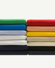 İnce Ribana Esnek Penye Kumaş Seti, Boyları 100-120 cm arası 14 adet