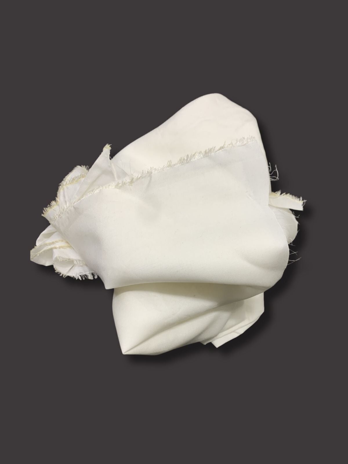 Ekru İnce Ham Keten Kumaş, Parça 240x160 cm