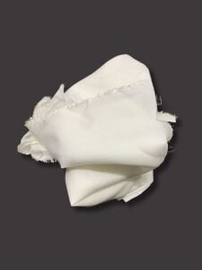 Ekru İnce Ham Keten Kumaş, Parça 240x160 cm