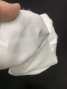 Ekru İnce Ham Keten Kumaş, Parça 240x160 cm