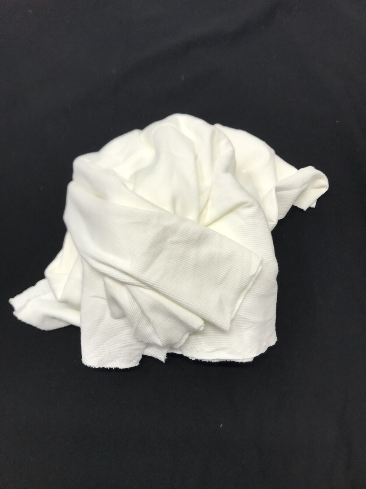 İnce Kaşkorse Kumaş Ekru - Parça 105x110 cm