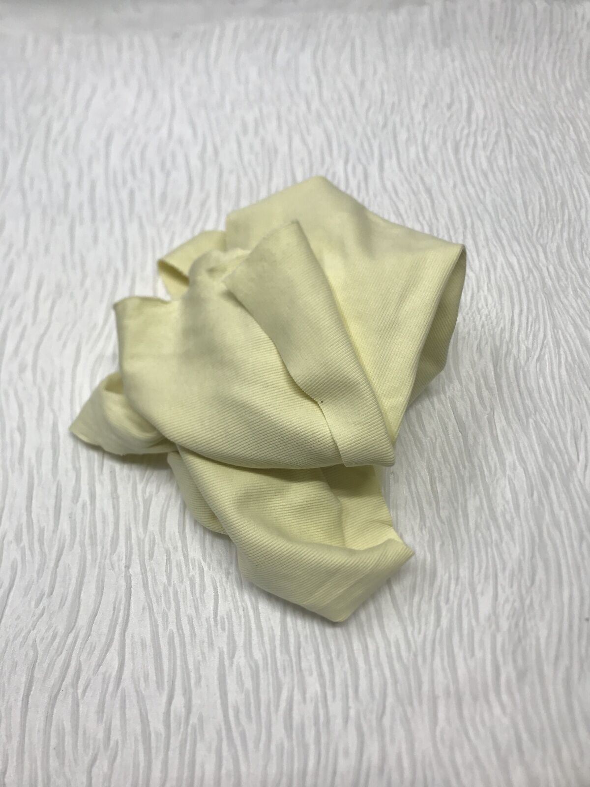 Ribana Fitilli Kumaş Sarı – Parça 50x110 cm