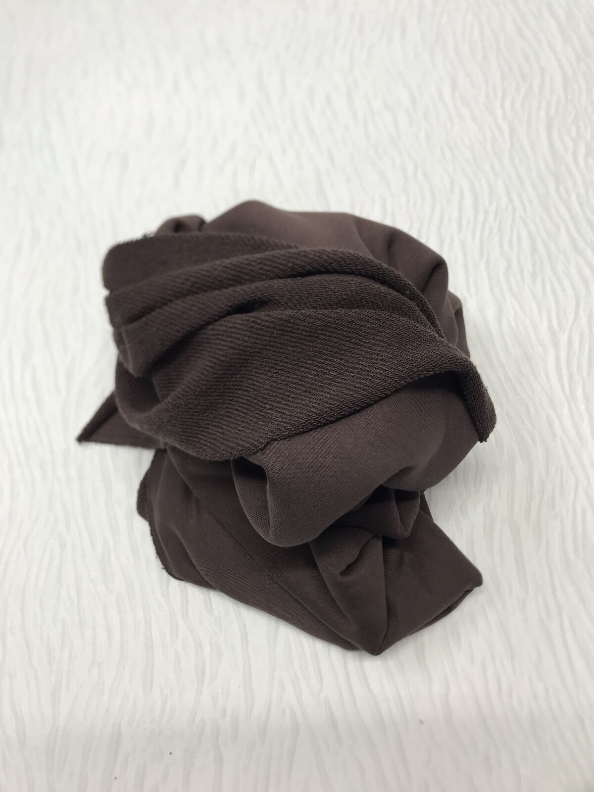 3 İplik Kumaş Kahverengi, Parça 80x180 cm