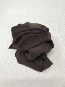 3 İplik Kumaş Kahverengi, Parça 80x180 cm