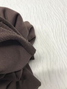 3 İplik Kumaş Kahverengi, Parça 80x180 cm