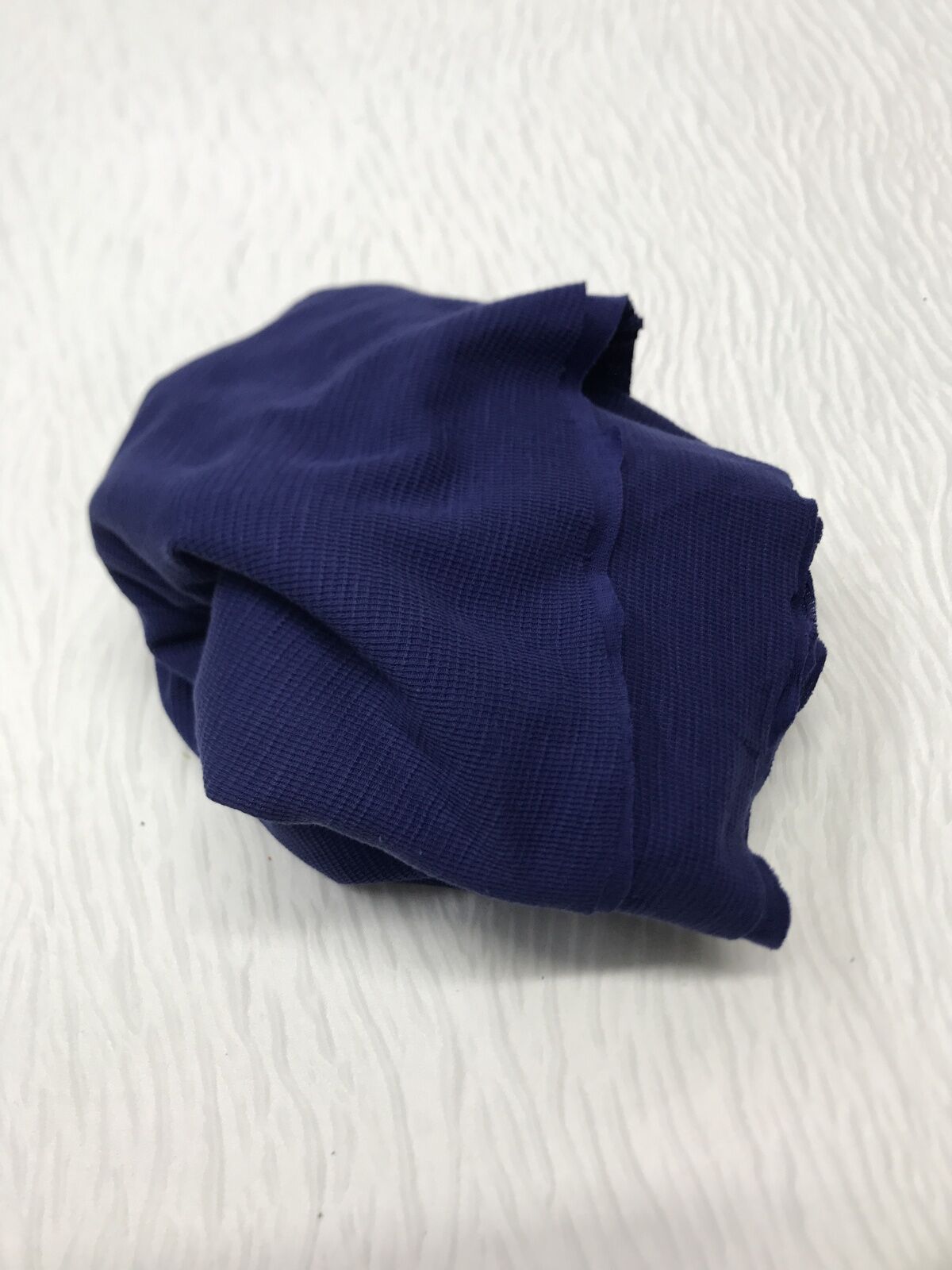 Petek Penye Kumaş Lacivert, Parça 110x180 cm