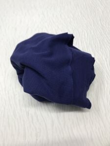 Petek Penye Kumaş Lacivert, Parça 110x180 cm