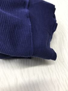 Petek Penye Kumaş Lacivert, Parça 110x180 cm