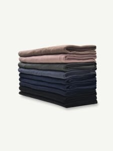 Şardonlu 3 İplik Kumaş Seti, Boyları 100-110 cm arası 9  adet