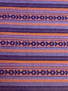 Pazen Benzeri, Otantik Desenli Mürdüm Kışlık Kumaş - Hafif Şardonlu