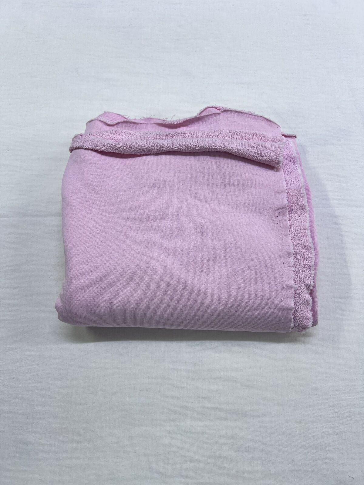 3 İplik Kumaş, Parça 100x180 cm - Pembe