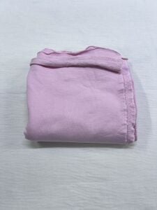 3 İplik Kumaş, Parça 100x180 cm - Pembe