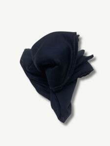 Lacivert Ham Keten Kumaş, Parça 195x140 cm