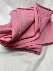 Diz Yapmaz Esnek 2 İplik Kumaş, Parça 115x180 cm - Pembe