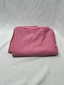Diz Yapmaz Esnek 2 İplik Kumaş, Parça 115x180 cm - Pembe