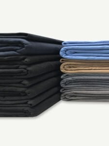 Ribanalı 3 İplik Kumaş Seti, Boyları 80-90 cm arası 8 adet