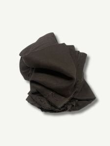 Kahverengi Kalın Ham Keten Kumaş, Parça 320x150 cm